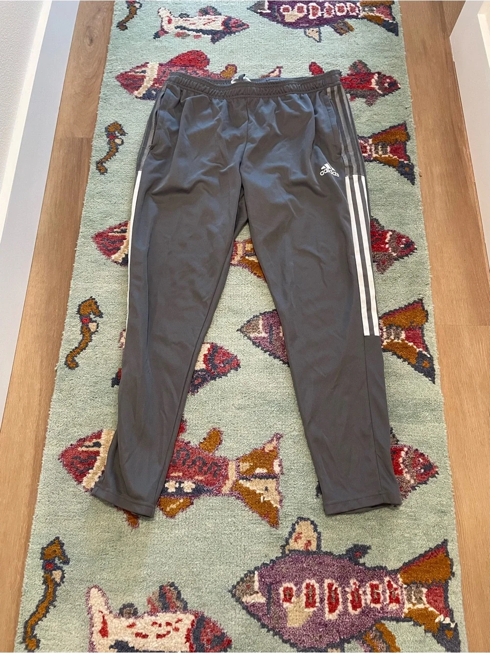 Adidas 3 Stripes Men's Athletic Soccer Track pant Sweatpants